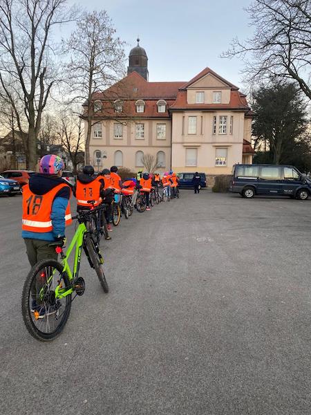 Fahrradtraining I