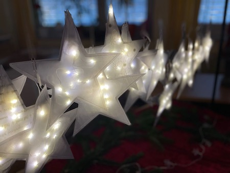 Sterne Weihnachtsbasar