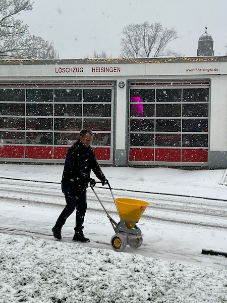 Wintereinbruch 2025