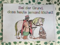 Martinsgruß der Kinder an den Paulushof